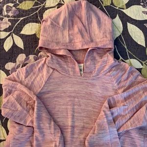 Cropped knit pullover